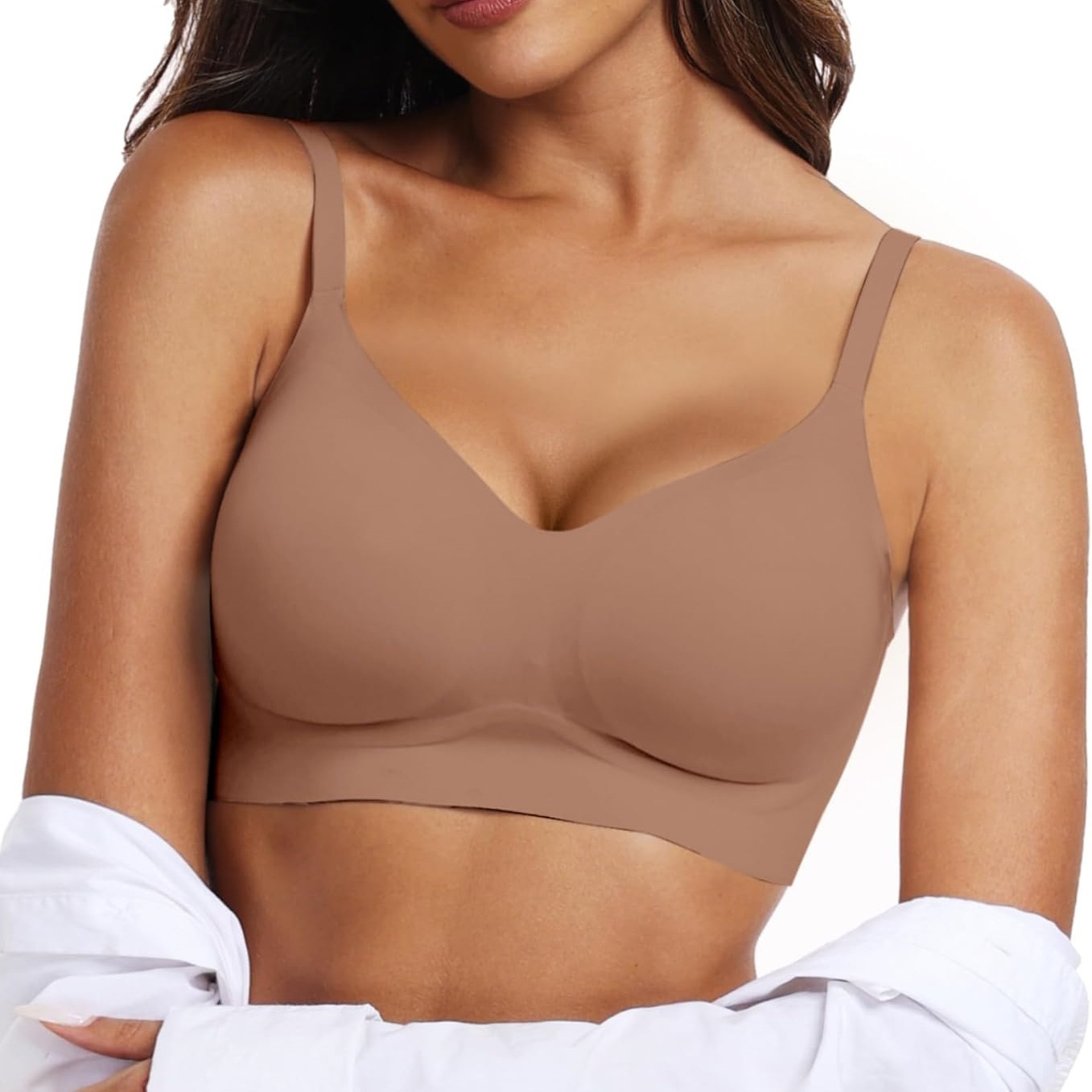 supporting comfortable wireless bra