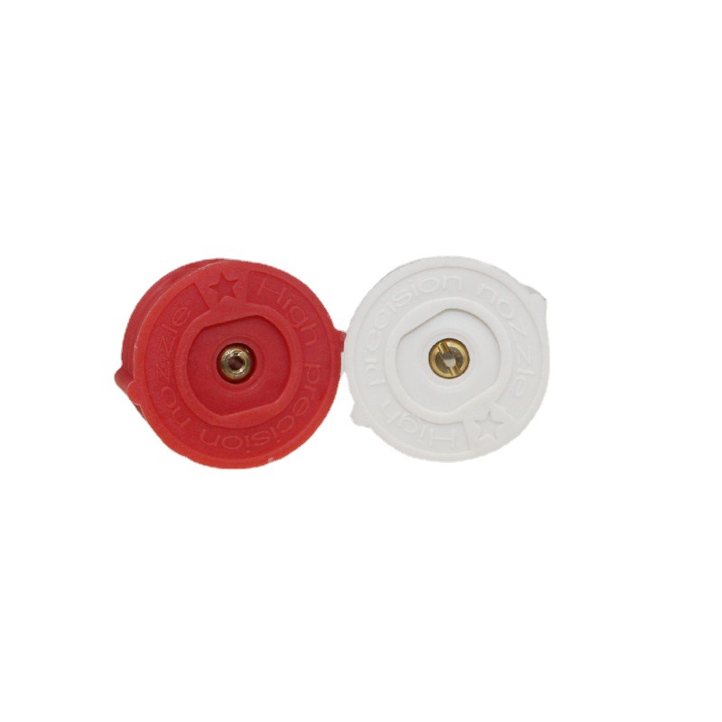 锂电洗车机喷头G1/4快接塑料喷嘴直线扇形喷头便携式手枪喷头