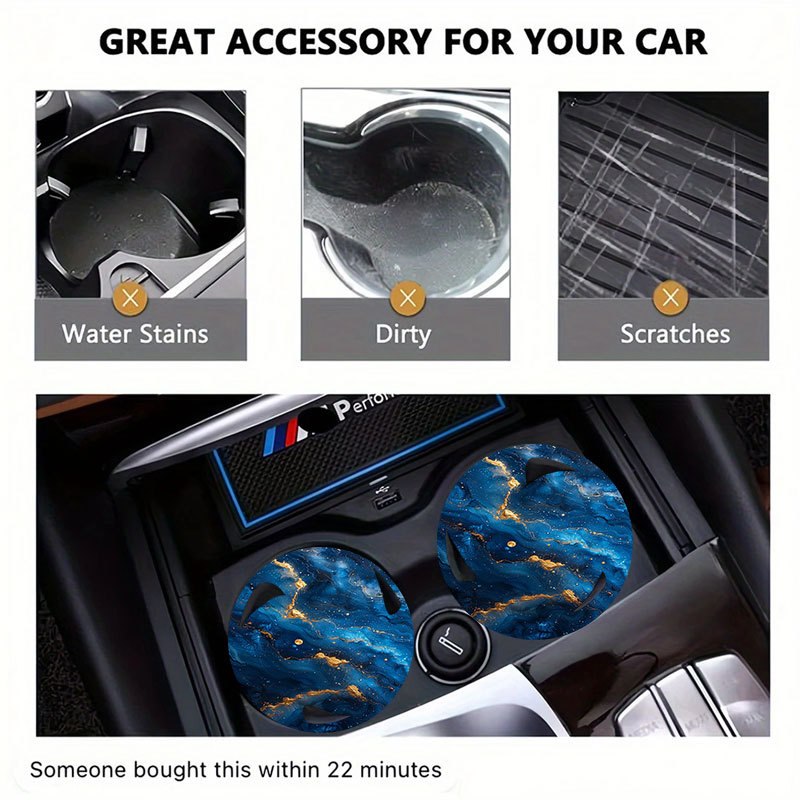Temu Hot-Selling Universal Car Printed Floor Mats 7-Piece Set, Car-Specific Cup Mats 2-Piece Set, Jit One-Piece Drop Shipping