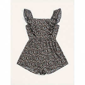 P 69791 Butterfly Bow Square Neck Dress 方领蝴蝶结连衣裙