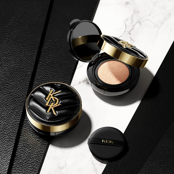 KDK Mingcai Water Mist Light Leather Pattern Air Cushion BB Cream Moisturizing Moisturizing Brightening Skin Naked Makeup Female Source Factory