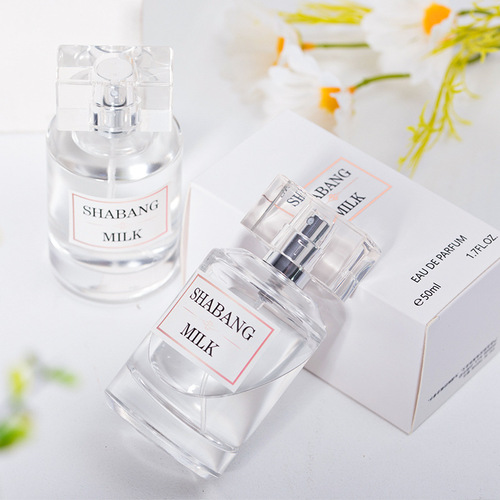 Internet celebrity model Sabang Milk 50ml women's eau de toilette fresh and natural long-lasting fragrance supports drop shipping