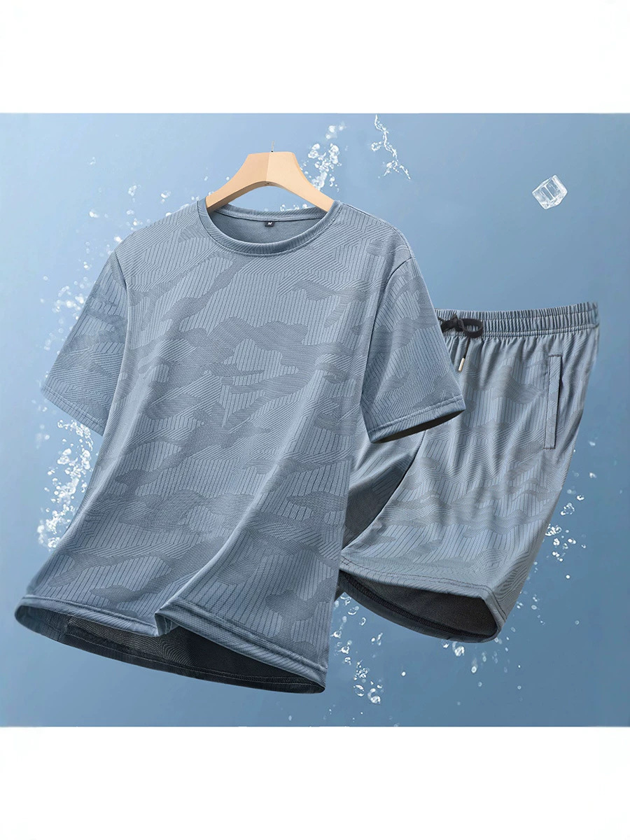 Quick dry thin summer sports suit