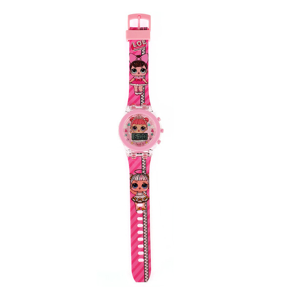 Children's cartoon children's watch for students
