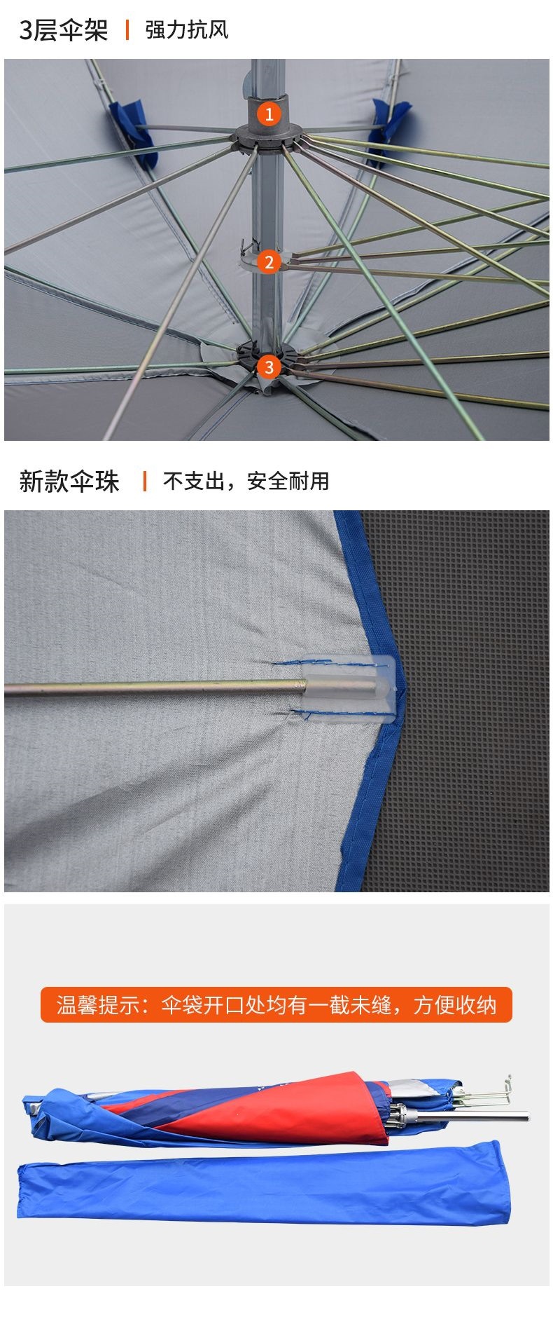 125 motorcycle umbrella, sunshade, rain cover, detachable, thickened, waterproof, rainproof, men's style, electric tricycle rain canopy