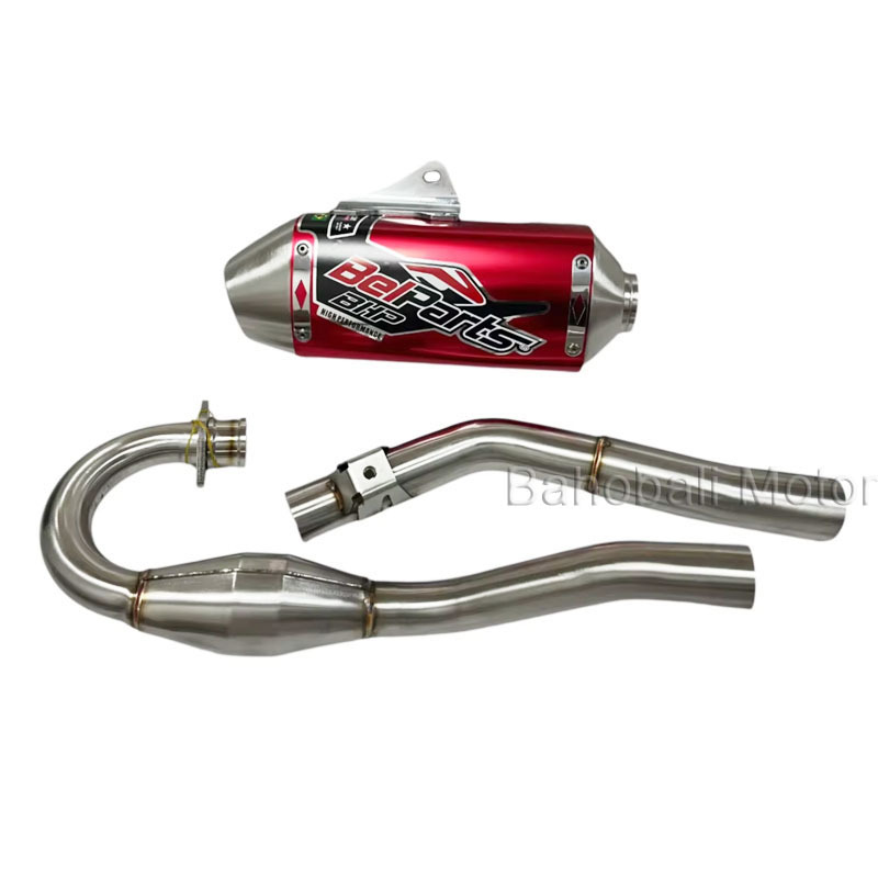 Motorcycle exhaust pipe off-road vehicle modification suitable for CRF230CRF250