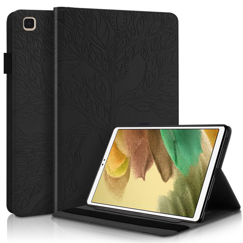SuiTAble for SAmsung TAb A8X200 TAblet Protective CAse A7Lite with Pen Slot T500 Protective LeAther CAse