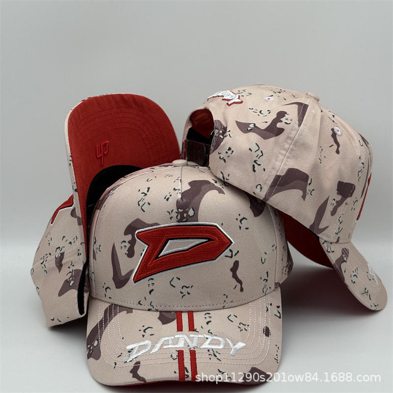 2025 explosión spot DANDY moda hip-hop tendencia gorra gorra de béisbol ajustable comercio exterior transfronterizo al por mayor