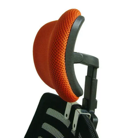 Office computer chair head pillow -free punching simplicity, high -adjustment can adjust the height of the chair to protect the neck increase, ginger tea