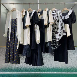 太平n鸟 鸟家尾货夏季撤柜品牌折扣女装实体店直播批发一手货源