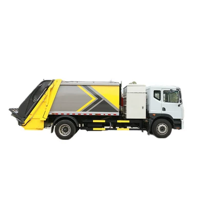 collection vehicle, Elektrik zibil maşınları