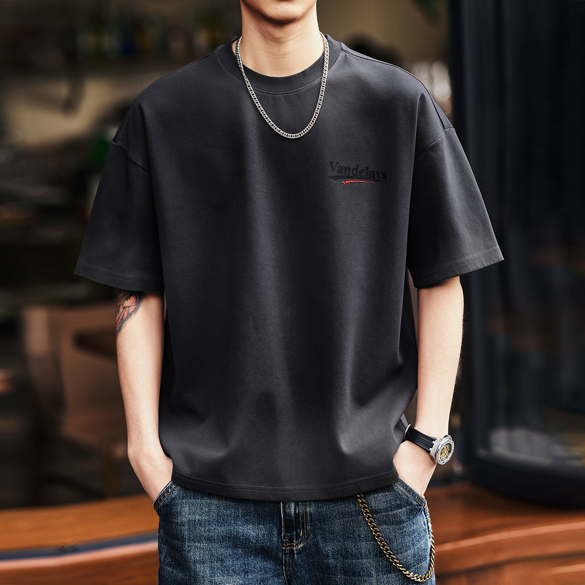 космический черный