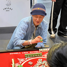 陈冠希同款CL风格小众潮牌秋冬款复古纯棉唐装盘扣牛仔衬衫外套男