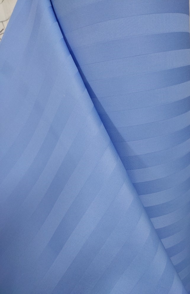 블루 새틴 폴리 에스테르 코튼 두껍게 베갯잇이