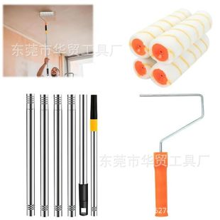 Amazon 9-inch paint roller brush suit tool wall brush DIY household wall decoration professional paint brush