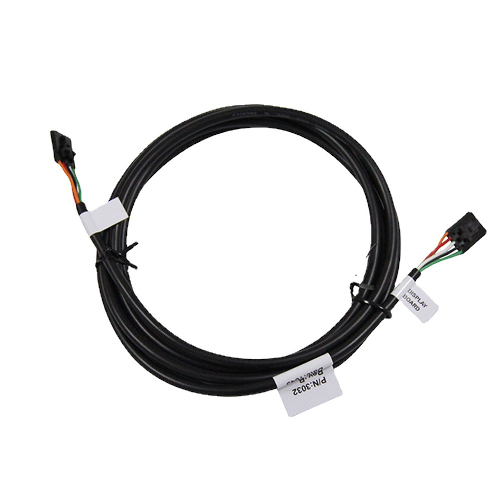 厂家批发MOLEX 2.54间距5P电子连接器线汽车LED线束连接端子线材