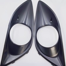 适用于现代Veloster 雾灯框前杠雾灯罩865232V500 865242V500飞思