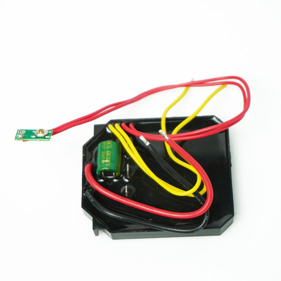 Car washing machine household high-power brushless wireless high-pressure lithium water gun car washing machine controller with gear display number