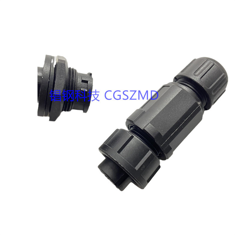 CG10����ʽ������12PIN 10 8 6 5 4 3 2о�ܽ�IP67��ͷ