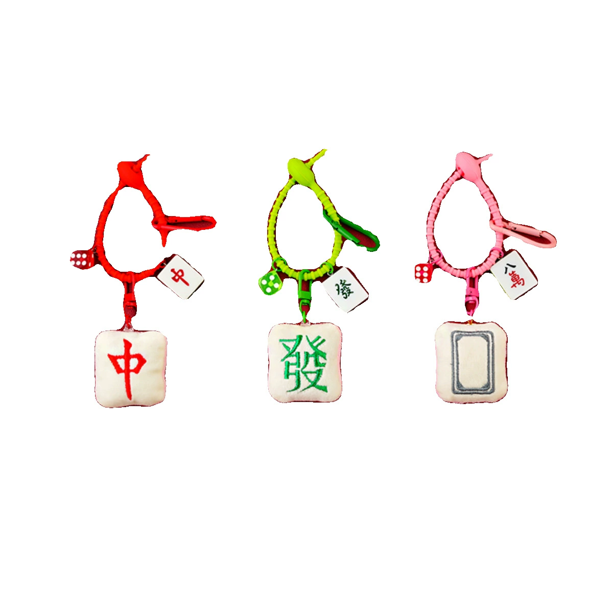 Creative plush keychain, funny backpack, bag decoration, new collection