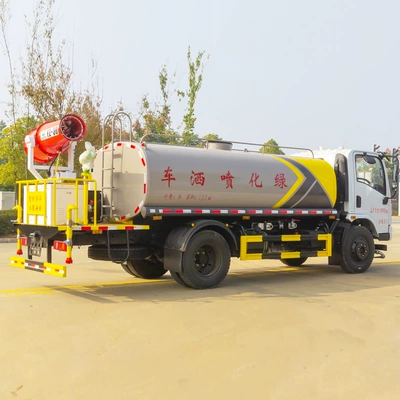 Truck 35m Fog Cannon Truck – Suvarma maşınları