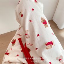 纯棉磨毛睡裤女可爱柔软加长全棉长裤家居裤可外穿裤（磨毛总）