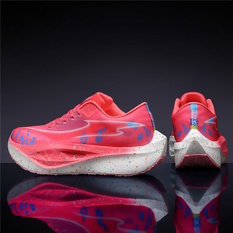 Tenis para Correr Luminosos de Tela y MD Amortiguadores y Transpirables image 7