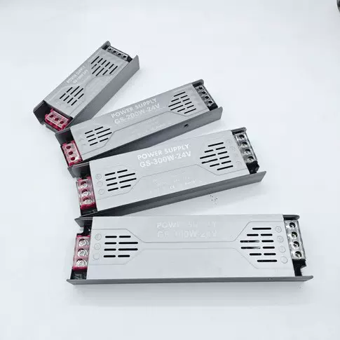 黑金刚开关电源12V24Vled驱动低压灯箱线性灯带变压器线性灯电源