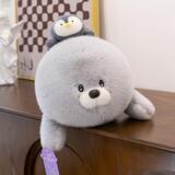 Плюшевая милая морская кукла, детская подушка с животными, новая коллекция, подарок на день рождения