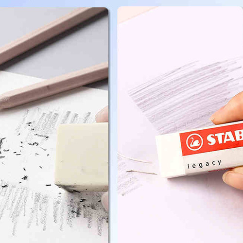 Wholesale German STABILO 1186 clean soft eraser student drawing eraser office eraser