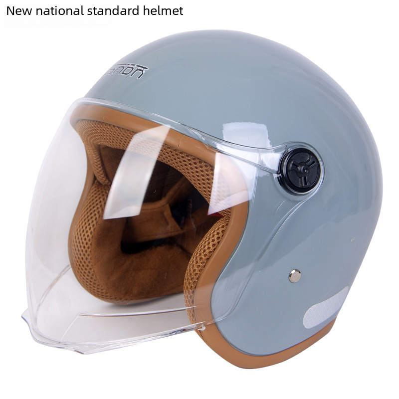 Ny nationell standard fyra årstider hjälm höst och vinter batteribil enkel elbilkörning_voghion.com