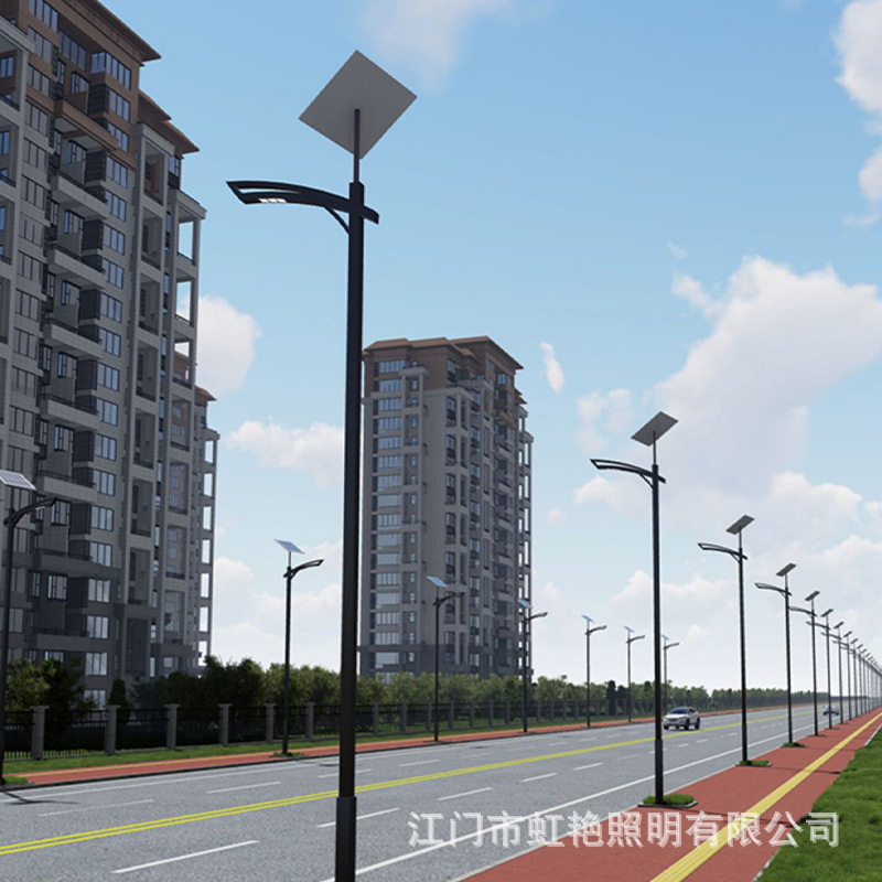太阳能路灯新农村小区广场公园市政工程户外道路照明