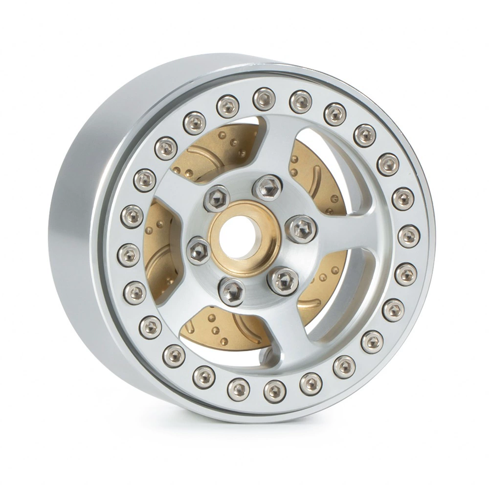 Brass SUV, counterweight, hub, scale 1:10, can climb, 12mm, 2inch