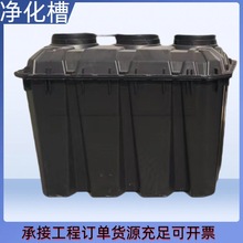 微动力二八净化槽农村小型污水处理农户家分散式设备PE人工湿地池