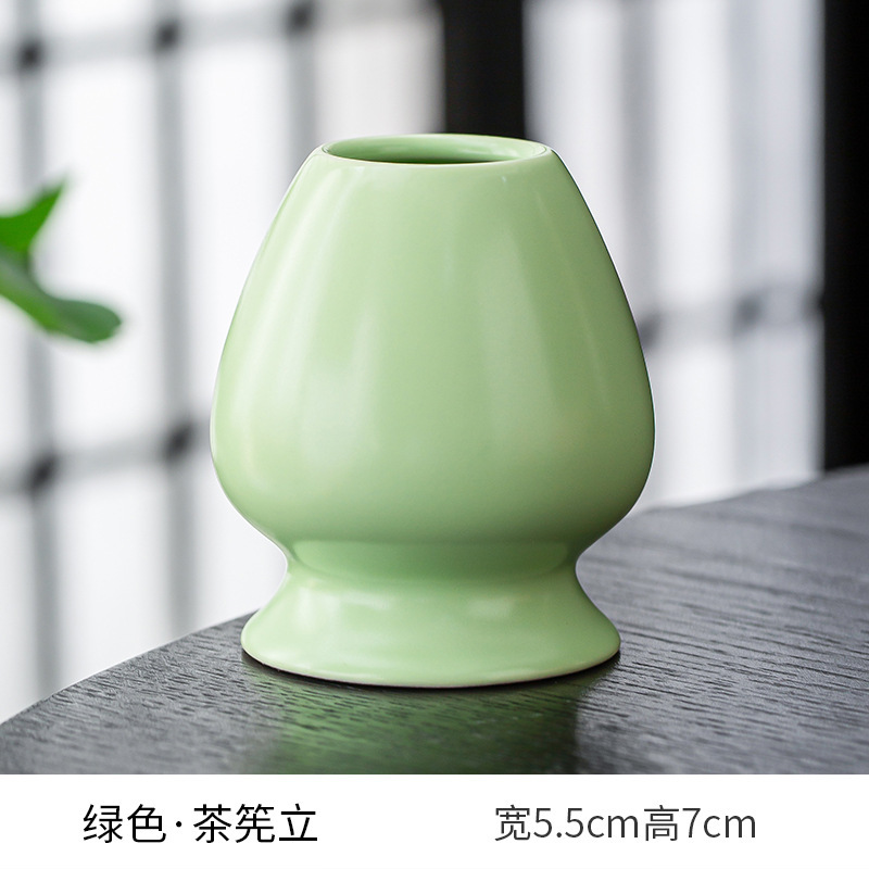 茶茶道搅拌筅点刷本立抹茶工具茶抹茶白竹十百八竹制日式配件茶具|undefined