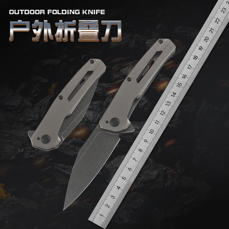 厂家批发户外折叠刀水果 EDC随身折刀 多功能口袋刀卡秀1404 小刀