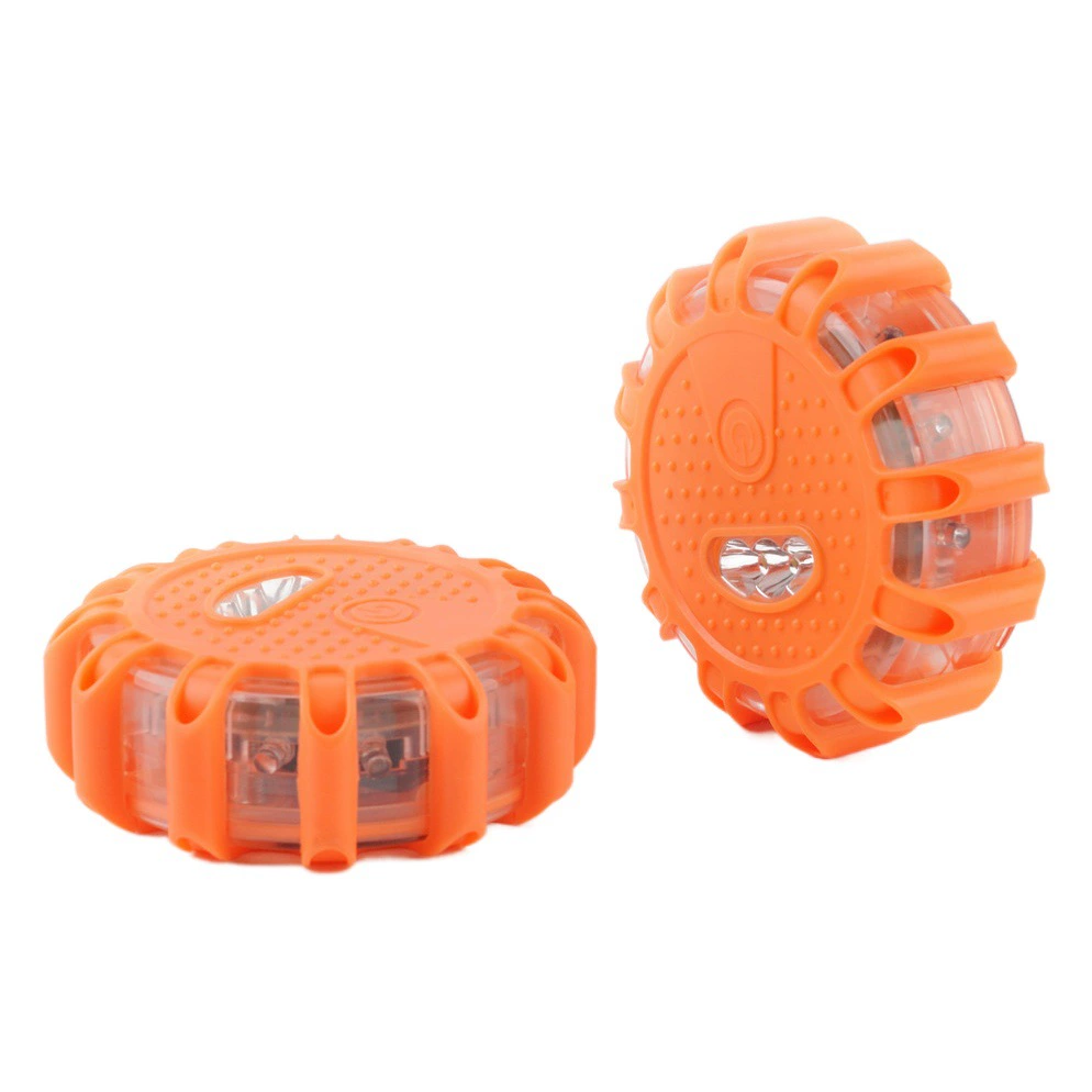 Светодиодный дорожный мигающий свет, трансграничная Прямая поставка с завода, зарядка через USB, многофункциональная сильная Магнитная сигнальная лампа для дорожного движения