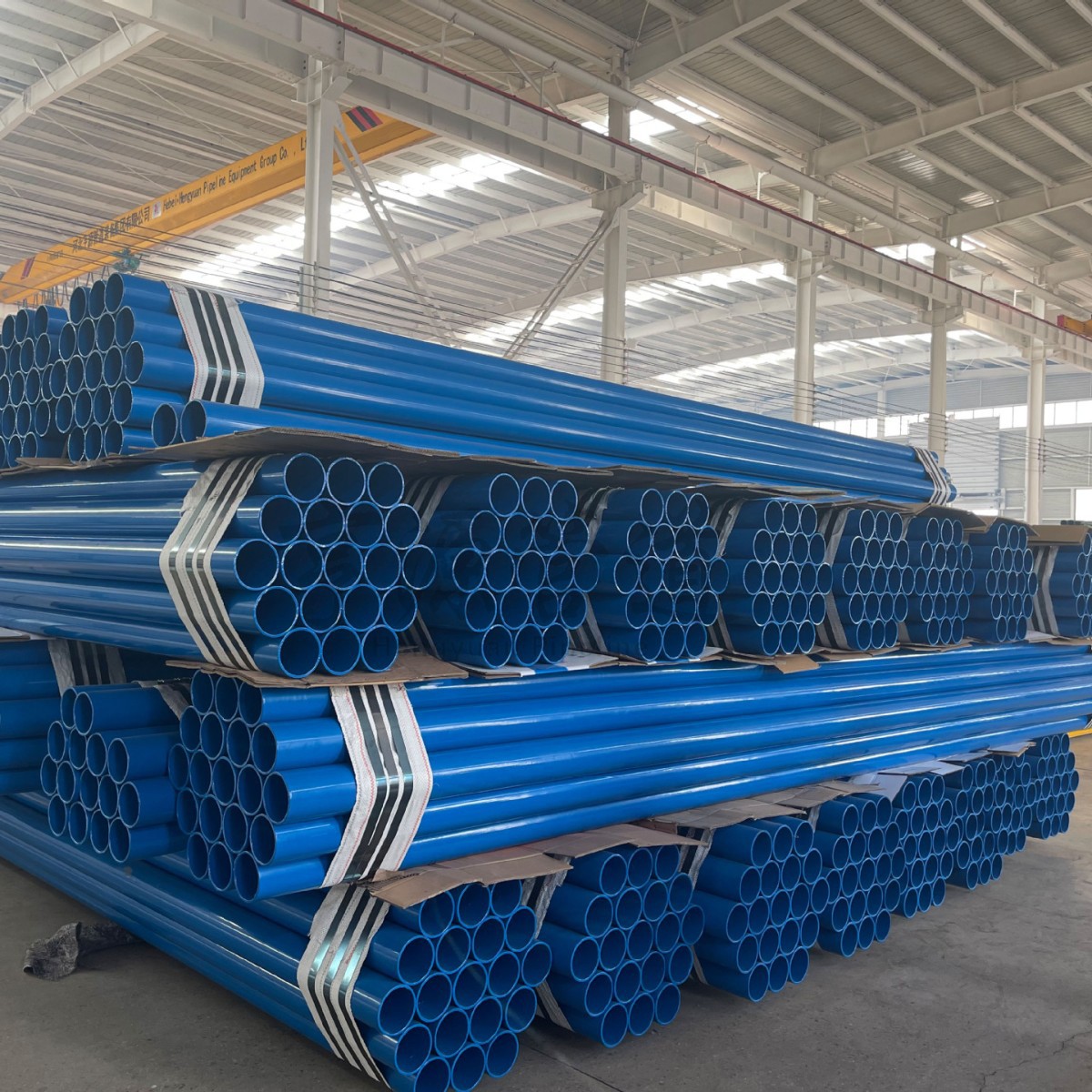 环氧粉末给水涂塑管复合钢管 耐腐蚀钢塑复合管 消防涂塑钢管高压