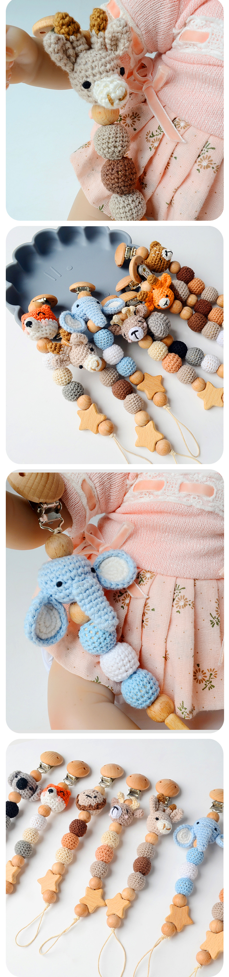 Fashion Animal Baby Accessories display picture 1