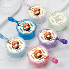 New product in March 23 Fantasy Bubble Fire Paint Furnace Suidis Crystal Stove Spoon Fire Paint Seal Wholesale