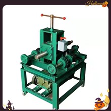 小型不锈钢圆管方管压弯机 大棚弯弧折弯机 电动立式弯管机