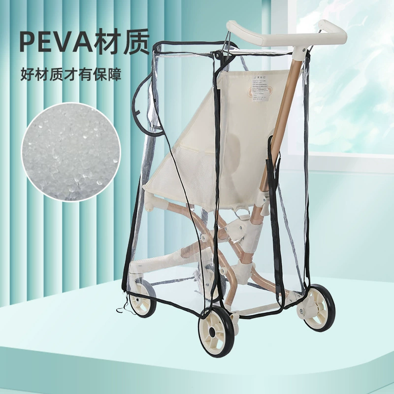 Raincoat, stroller, keep warm windproof cover to go out, car protection