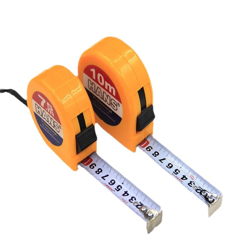 Hans herramientas cinta directa de fábrica 2 M Luban impermeable 5M cinta caja Regla 3 M Regla 5M acero inoxidable