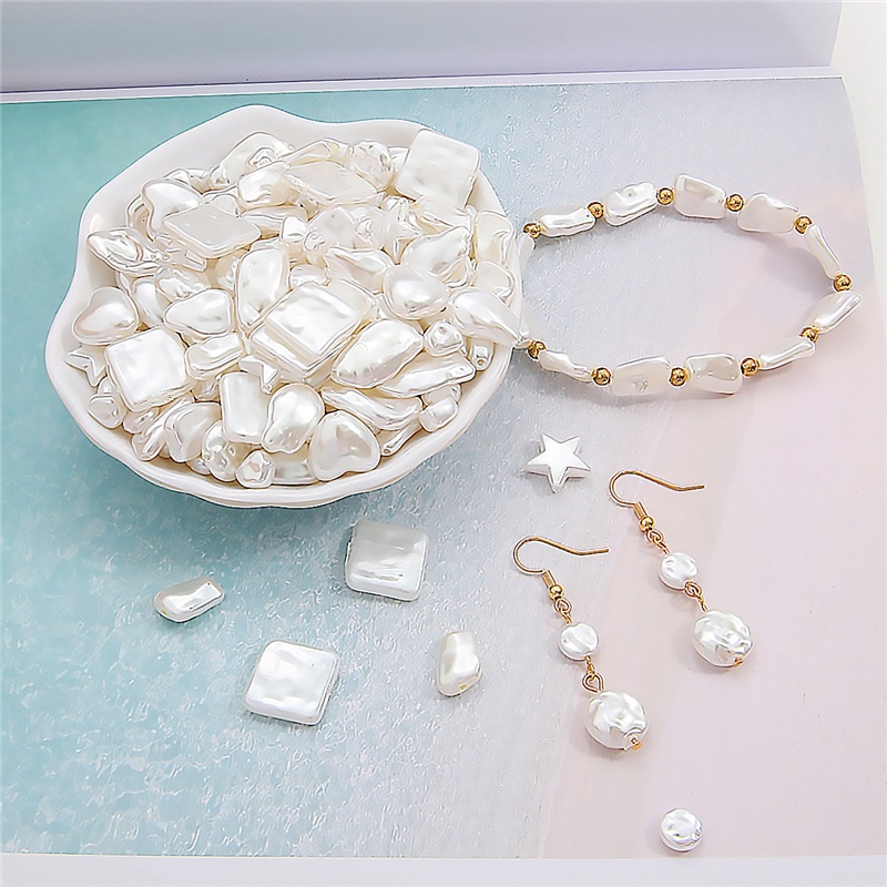 1 Set Imitation Pearl Solid Color display picture 3