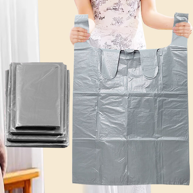 引っ越し梱包袋10個入りの厚手の綿の荷物服収納袋引っ越し整理袋ビニール袋|undefined