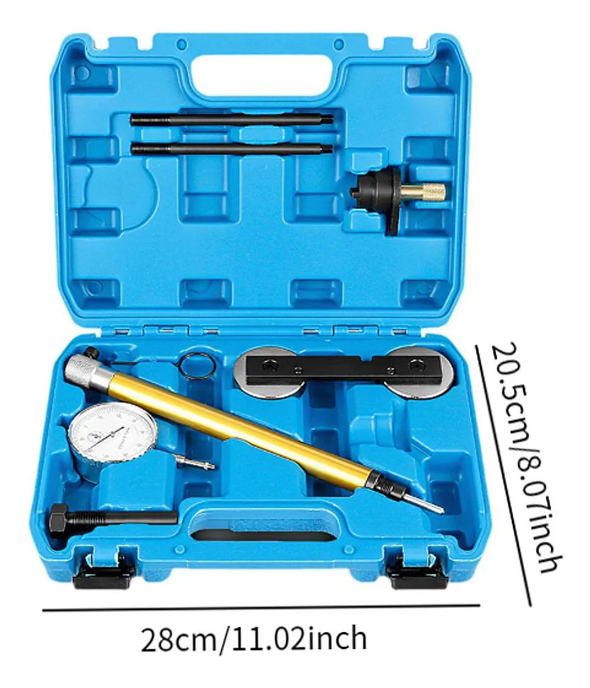 8-Piece Set of Timing Tools for Volkswagen Audi 1.4/1.6 Chain Engines Ea111 Polo Lavida Sagitar Bora