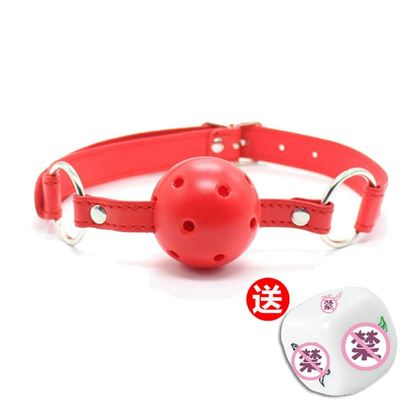Red mouthball+position dice