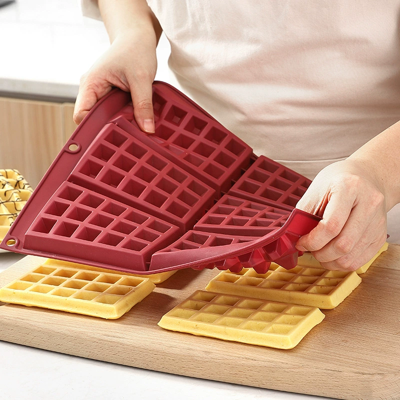 Acrylic compact silicone mold, handmade