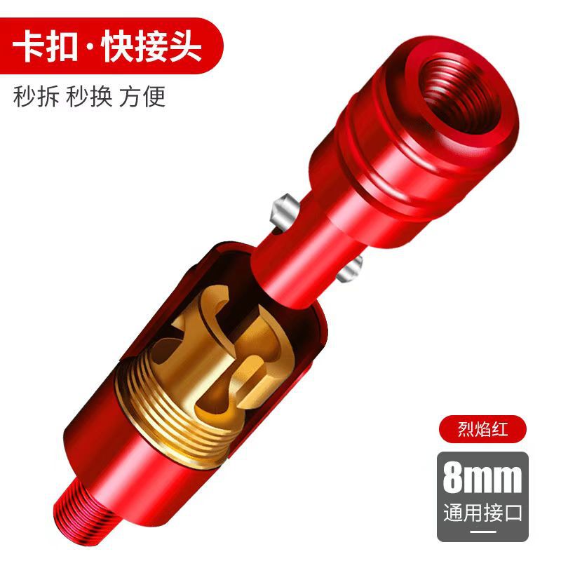 Anti-Slip Universal Fishing Net Head Adapter for Fishing Rod Accessories