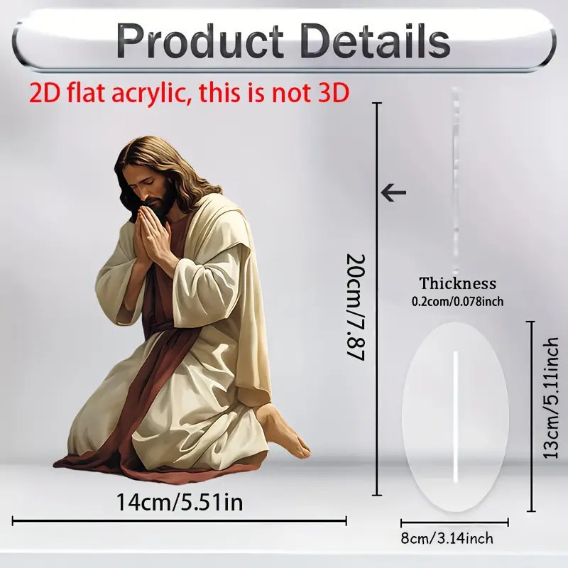 Hot sale vertical placa-B09 14 * 20cm